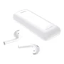 Наушники Hoco ES31 with PowerBank 3000 mAh White