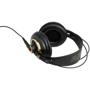 Наушники AKG K240 Studio Black: Диапазон частот (Гц) 15-25000