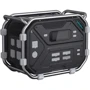 Зарядная станция Marsriva 2400W 262Wh Black UA: Выходы потребителей Автоприкуриватель, USB-C, USB-A, 220V