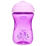 Поильник-непроливайка Chicco Easy Cup от 12 месяцев 266 мл Фиолетовый (06961.10.04)