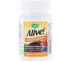 Nature's Way Alive! Daily Energy 60 Tabs Мультівітаміни