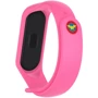 Ремешок ArmorStandart Superhero Wonder Woman Pink (ARM57070) for Xiaomi Mi Smart Band 5/6/7