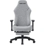Кресло игровое Anda Seat Luna Pro Gray Fabric Size L (AD18T-44-G-F) фото 14