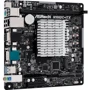 ASRock N100DC-ITX: Разъемы на задней панели USB 3.2 Gen 2, HDMI, Ethernet RJ-45