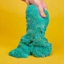 Кинетический песок Kinetic Sand Бирюзовый блеск, 907 г (71489T)