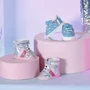 Взуття для ляльки Baby Born - Сріблясті кросівки (831762) фото 3