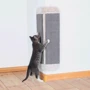 Дряпка Trixie для котов угловая 32x60 см серая (4011905434353): Высота столбика 60
