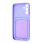 Аксессуар для смартфона WAVE Colorful Case Pocket Light Purple for Samsung A155 Galaxy A15 4G / A15 5G: Тип накладка на заднюю часть