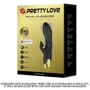 Вибратор с вакуумной стимуляцией клитора Pretty Love - LIBERATORS, BI-014624