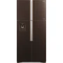 Холодильник Side-by-Side Hitachi R-W660PUC7GBW: Розміри ВxШxГ, см 183.5 х 85.5 х 74,5