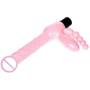 Безремневой страпон с вибрацией Super Strapless Dildo