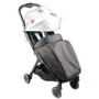 Коляска прогулянкова Babysing S-GO Grey (A742A): Можливість встановлення люльки немає