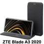 Чехол для телефонов BeCover Book Exclusive Black for ZTE Blade A3 2020 (707954): Пленка в комплекте нет