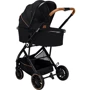 Універсальний візочок 2 в 1 Lionelo Riya Black Onyx