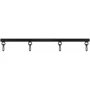 Фиксатор для рук и ног Bedroom Fantasies Spreader Bar Lightweight Restraint Bar - Black