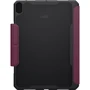 Аксессуар для iPad Urban Armor Gear UAG Essential Armor Bordeaux (124474119049) for iPad Air 11 (2024 / 2025): Особенности трансформируется в подставку, Приятен на ощупь, Стильный внешний вид, режим автопробуждения/сна