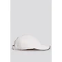 Мужская бейсболка Vilebrequin Cap белая (CPIH0400-010) фото 2