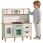 Детская кухня KidKraft Mid-Century Modern с системой легкого складывания EZ Kraft Assembly (53432) фото 5