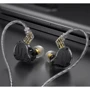 Наушники Knowledge Zenith ZS10 PRO X Mic Black фото 7