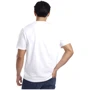 Спортивні футболки Saucony Rested Short Sleeve 800258-WH 48 біла з принтом: Склад Хлопок