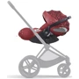 Автокресло Cybex Cloud T i-Size by Alec Voelkel Rockstar: Материалы обшивки Текстиль