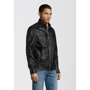 Кожаная куртка Bruno Banani 46393313 62 черная демисезон