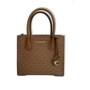 Женская сумка тоут Michael Kors коричневая (MK0632W)