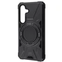 Чехол для телефонов WAVE Iron Grip with Magnetic Ring Black for Samsung S711 Galaxy S23 FE