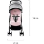 Візок Kinderkraft Lite Up Pink (KKWLITUPNK0000): Тип коляски прогулянкова