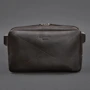 Женская поясная сумка BlankNote Dropbag Maxi темно-коричневая (BN-BAG-20-choko): Пол Женский