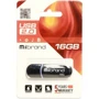USB-флешка Mibrand 16GB Panther Black USB 2.0 (MI2.0 / PA16P2B): Стандарт USB USB 2.0