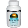 Source Naturals Pantothenic Acid, 100 mg, 250 Tab