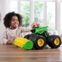 Іграшковий комбайн John Deere Kids Monster Treads з молотилкою та великими колесами (47329) фото 7
