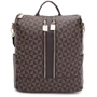 Женский рюкзак Monsen коричневый (C1mk506br-brown)
