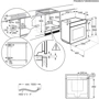 Духовой шкаф электрический Electrolux EEB4433POX: Класс энергопотребления A