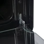 Газовая плита Houser FSG 6201 B: Рабочая поверхность эмалированная сталь