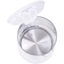 Электрочайник Mesko MS 1301 white: Тип нагревательного элемента дисковый (скрытый)