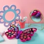 Набор детской косметики для макияжа Clementoni Butterfly серия Crazy Chic (8005125159949): Количество в упаковке 1