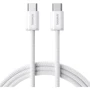 Кабель Baseus Cable USB-C to USB-C Dynamic 4 Fast Charging 100W 1m White (P10381400211-00) фото 4