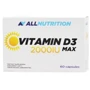 All Nutrition Vitamin D3 2000 60 Capsules