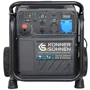 Генератор инверторный газобензиновый Konner&Sohnen KS8100IEG: Тип электростанции комбинированный
