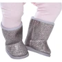 Взуття для ляльки Zapf Baby Born - Сріблясті Чобітки (824573-1): Серія Baby Born