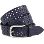 Ремінь Grande Pelle Casual темно-синій (431011208)
