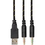 Наушники 2E Gaming HG300 LED 3.5mm Black (2E-HG300BK): Назначение геймерские