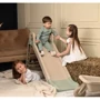Детская горка Doloni Toys 140 см ЭКО, бежевая (0140/02eco): Высота, см 43.3