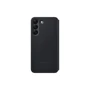 Чохол для телефона Samsung Smart Clear View Cover Black (EF-ZS901CBEGRU) для Samsung S901 Galaxy S22: Сумісність Samsung S901 Galaxy S22