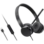 Наушники Lenovo Wired Stereo On-Ear Black (4XD1K18260): Тип крепления оголовные