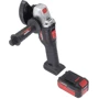 Болгарка (угловая шлифмашина) Intertool WT-0366: Питание от аккумулятора