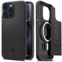 Чехол для iPhone Spigen Mag Armor MagFit Matte Black (ACS06597) for iPhone 15 Pro Max