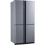 Холодильник Side-by-Side SHARP SJ-EX820F2SL: Розміри ВxШxГ, см 183x89.2x77.1